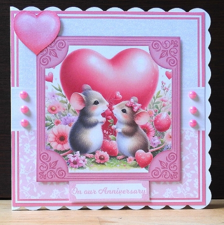 SWEET MICE - anniversary, valentines, engagement by Lynn Butters