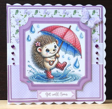 HEDGEHOG GARDEN by Lynn Butters