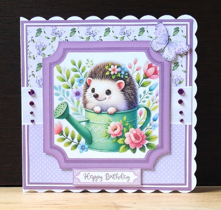 HEDGEHOG GARDEN by Lynn Butters