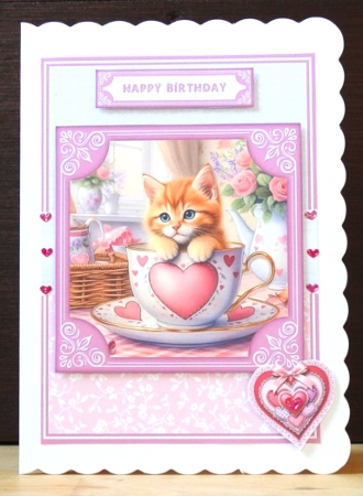 YOURE MY CUP OF TEA - mothers day, birthday, anniversary by Lynn Butters