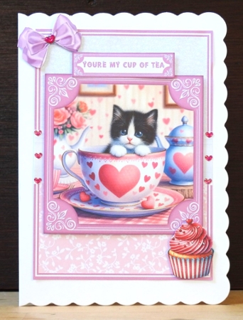 YOURE MY CUP OF TEA - mothers day, birthday, anniversary by Lynn Butters
