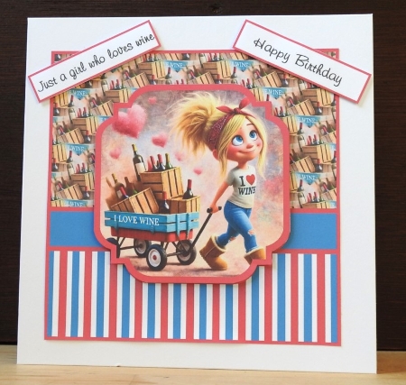 Just a girl who loves wine by Lynn Butters