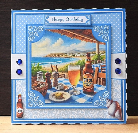 DRINKS IN THE SUN set 2 - REQUEST by Lynn Butters