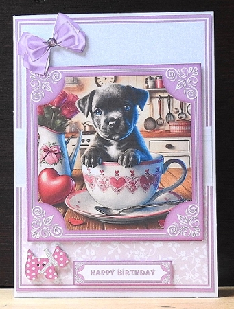PUP CUPS 1 - REQUEST by Lynn Butters