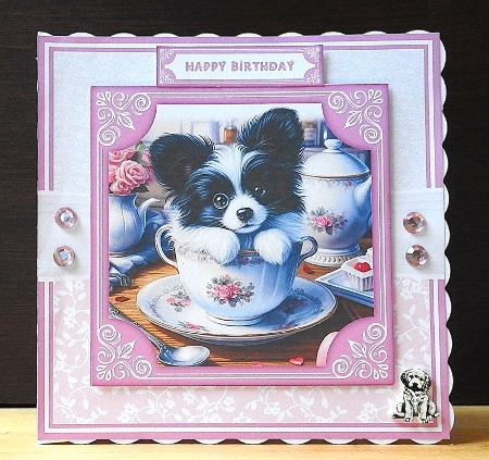PUP CUPS 2 - REQUEST by Lynn Butters