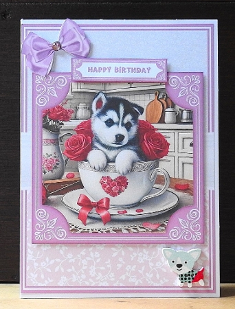 PUP CUPS 2 - REQUEST by Lynn Butters