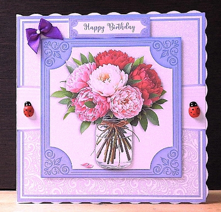 MASON JAR FLOWERS set 1 by Lynn Butters