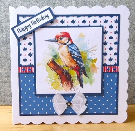 Woodpecker  by Lynn Butters