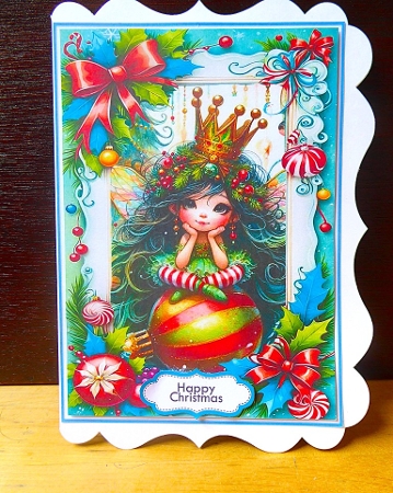 Lovely Christmas Greetings 2 by Lynn Butters