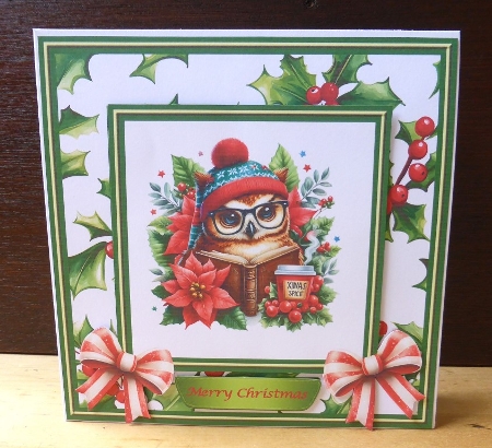 Christmas Owl by Lynn Butters