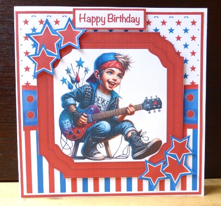 Rock On 2 Mini Kit 7x7 by Lynn Butters