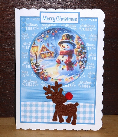 Christmas 5 Card Front 5x7 by Lynn Butters