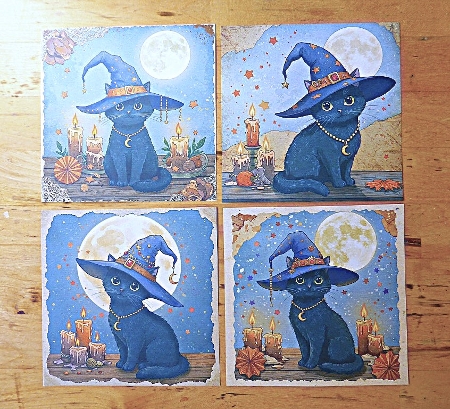 Spooky Cats by Lynn Butters