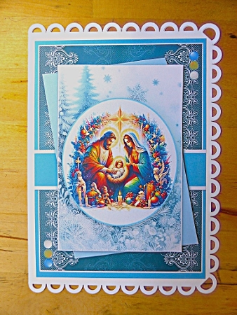 A Child Is Born 4 by Lynn Butters