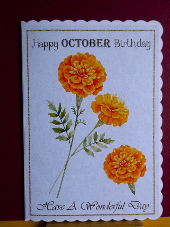 October Birthday by Lynn Butters