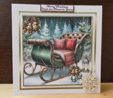 card fronts and tag/topper 20 sleigh bells ring by Lynn Butters