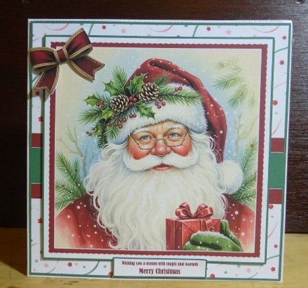 Santas Seasonal Magic by Lynn Butters