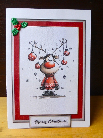 Oh Deer its Christmas Cards by Lynn Butters