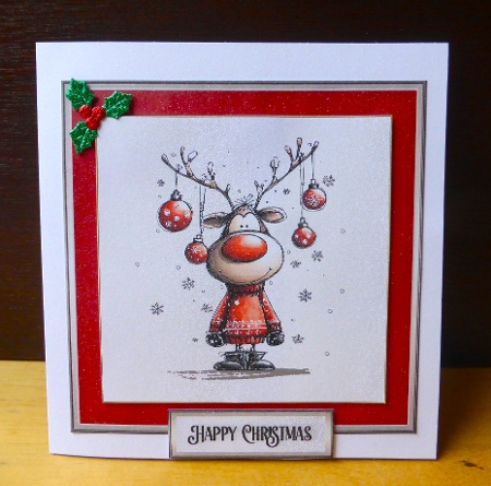 Oh Deer its Christmas Cards by Lynn Butters