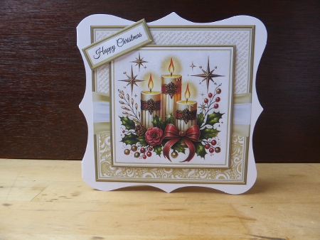 Gold Candles 1 by Lynn Butters