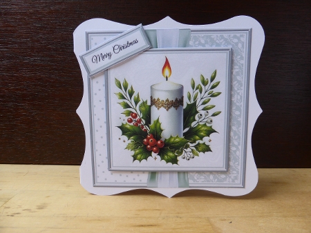 Silver Candles 5 by Lynn Butters
