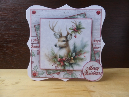 Festive Deer Mini Kit 2 by Lynn Butters