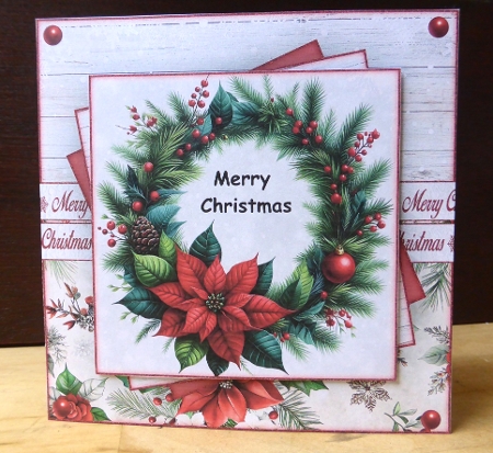Christmas Reef Mini Kit 7X7 by Lynn Butters