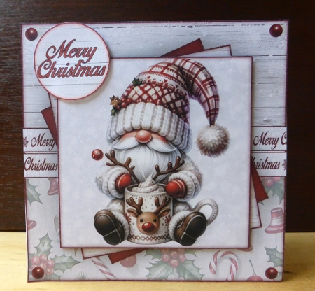 Cozy Winter Gnome Mini Kit 7X7 by Lynn Butters