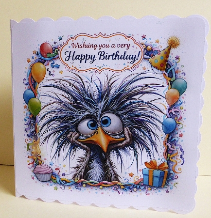 Wishing you a happy birthday by Lynn Butters