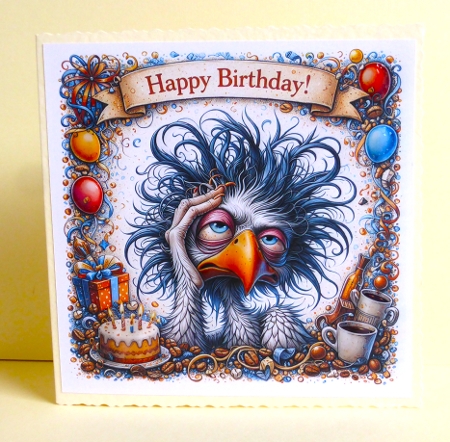 Happy birthday 54 by Lynn Butters