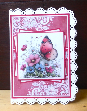 Spring Time #1 Mini Kit 5x7 (4) by Lynn Butters
