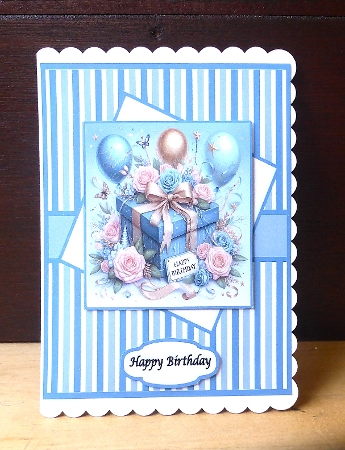 Birthday box by Lynn Butters