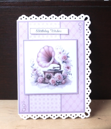 Shabby Chic Florals - 5x7 Version by Lynn Butters