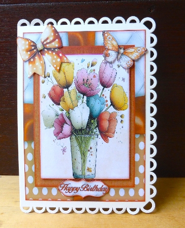 Whimsical Spring Flowers Mini Kit 13 by Lynn Butters
