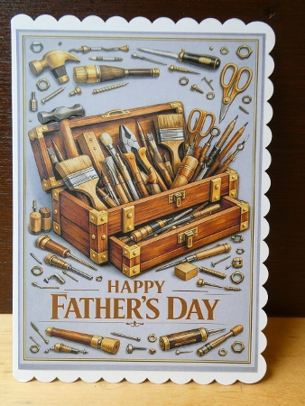 fathers day  tools by Lynn Butters