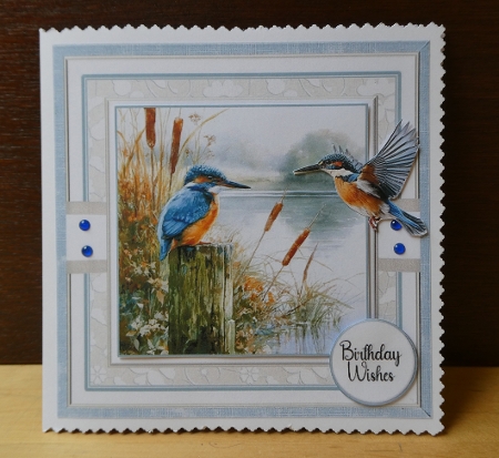 King Kingfisher by Lynn Butters