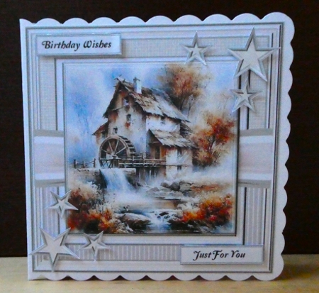 Autumn Watermill by Lynn Butters
