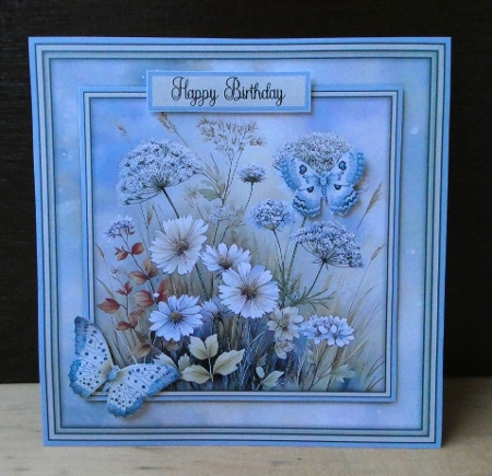 Beautiful Wild Flowers - Mini Kit 6x6 by Lynn Butters