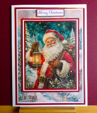 Vintage Christmas Mini Kit 5x7 (4) by Lynn Butters