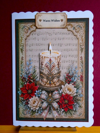 Candle Wishes and Golden Light 1 by Lynn Butters