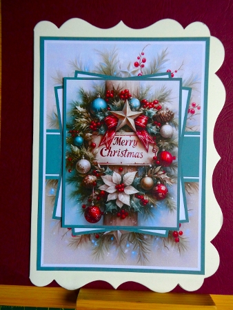 Vintage Christmas #2 Mini Kit 5x7 (3) by Lynn Butters