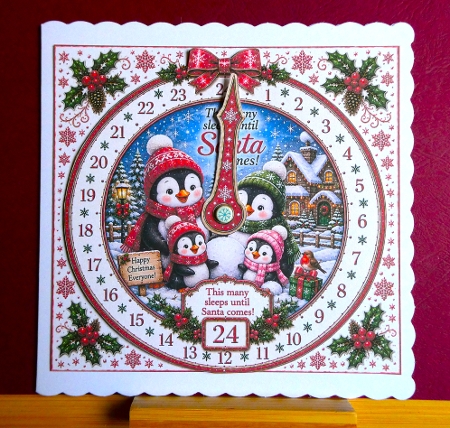 penguins advent by Lynn Butters