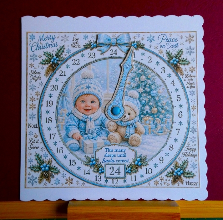 first christmas boy advent by Lynn Butters