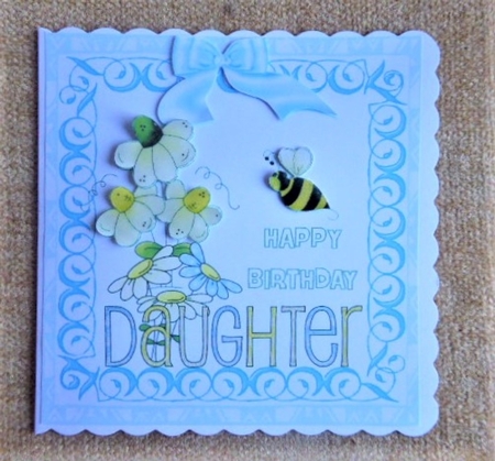 Happy Birthday Daughter by Lynn Butters