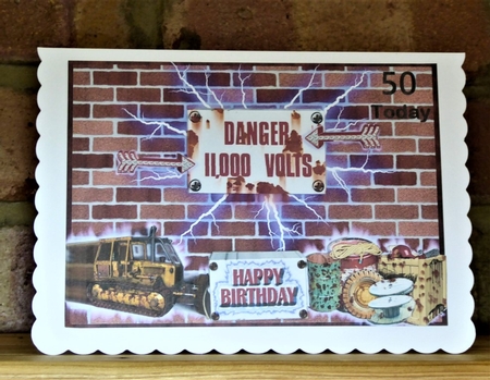 It's Electrifying! by Lynn Butters