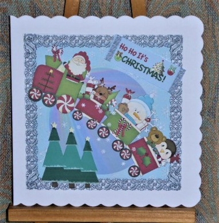 Christmas Train by Lynn Butters