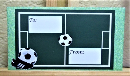 Football Money Wallet 2 by Lynn Butters