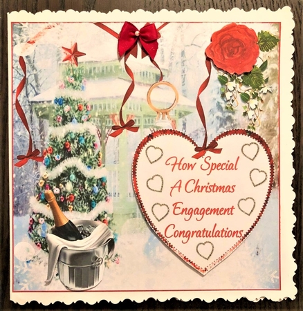 CHRISTMAS ENGAGEMENT 1 by Lynn Butters