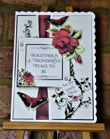 Red Roses by Lynn Butters