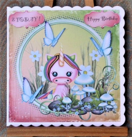 Rainbow Unicorn Wishes - Ages 1-5 years by Lynn Butters